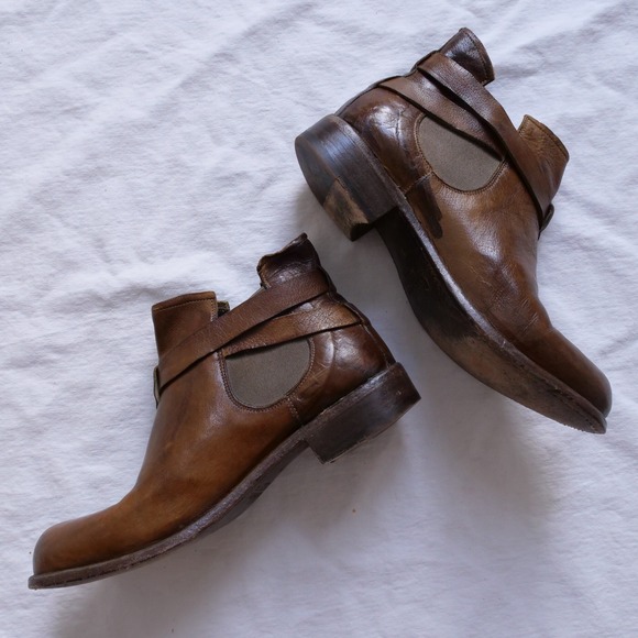 Cobbler from BEDSTÜ brown leather ankle boots/Chelsea boots - Picture 3 of 10